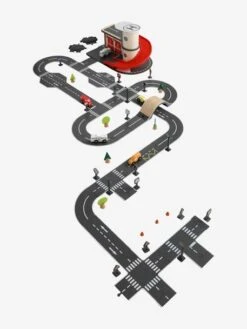 Circuit De Voitures En Bois FSC® Multicolore - Vertbaudet -Enfants Jeux Magasin circuit de voitures en bois fsc 3