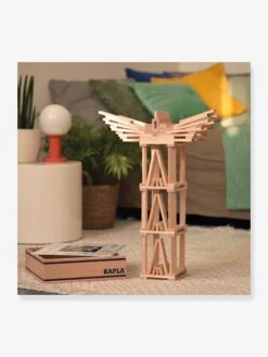 Coffret De 100 Planchettes Nature - KAPLA® Nature - Kapla -Enfants Jeux Magasin coffret de 100 planchettes nature kapla 2