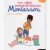 Coffret éducatif Premières Lectures Montessori NATHAN - Mina Est Malade, Niveau 1 Blanc - Nathan