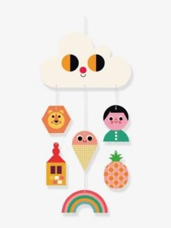 Coffret Livres D’éveil + Mobile Babybox MARCEL & JOACHIM Blanc - Auzou -Enfants Jeux Magasin coffret livres deveil mobile babybox marcel joachim 2