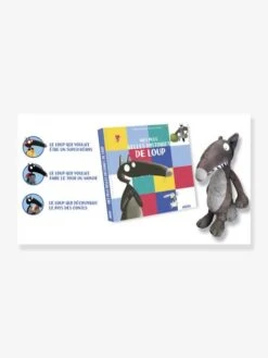 Coffret Mes Plus Belles Histoires De Loup - AUZOU Blanc - Auzou -Enfants Jeux Magasin coffret mes plus belles histoires de loup auzou 3