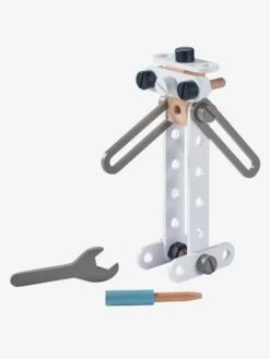 Coffret Multi-constructions En Bois FSC® Multicolore - Vertbaudet -Enfants Jeux Magasin coffret multi constructions en bois fsc 2