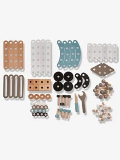 Coffret Multi-constructions En Bois FSC® Multicolore - Vertbaudet -Enfants Jeux Magasin coffret multi constructions en bois fsc 4