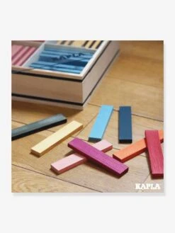 Coffret Octocolor - KAPLA® Beige - Kapla -Enfants Jeux Magasin coffret octocolor kapla 2