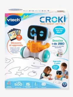 Croki Mon Robot Artiste - VTECH Multicolore - Toutes Les Marques -Enfants Jeux Magasin croki mon robot artiste vtech 2
