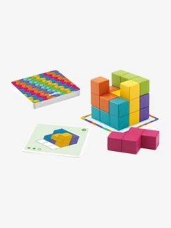 Cubissimo DJECO Multicolore - Djeco -Enfants Jeux Magasin cubissimo djeco 2