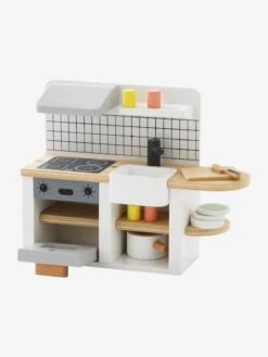 Cuisine Des Amis Des Petits En Bois FSC® Multicolore - Vertbaudet -Enfants Jeux Magasin cuisine des amis des petits en bois fsc 4