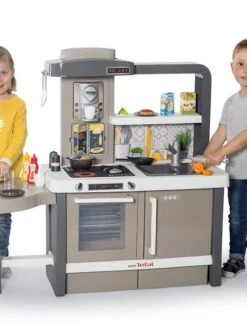 Cuisine Evolutive Tefal - SMOBY Gris - Smoby -Enfants Jeux Magasin cuisine evolutive tefal smoby 2