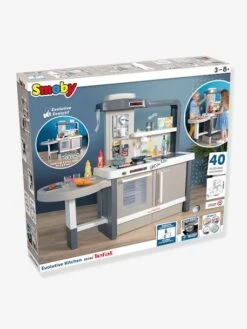 Cuisine Evolutive Tefal - SMOBY Gris - Smoby -Enfants Jeux Magasin cuisine evolutive tefal smoby 3