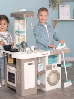 Cuisine Tefal Clean - SMOBY Blanc - Smoby 11 Cuisine Tefal Clean - SMOBY Blanc - Smoby -Enfants Jeux Magasin cuisine tefal clean smoby 5