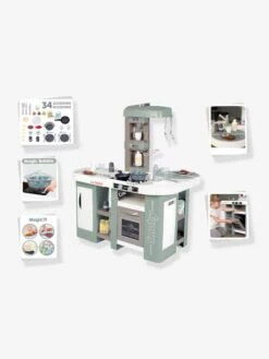 Cuisine Tefal XL Studio Bubble - SMOBY Blanc - Smoby -Enfants Jeux Magasin cuisine tefal xl studio bubble smoby 2