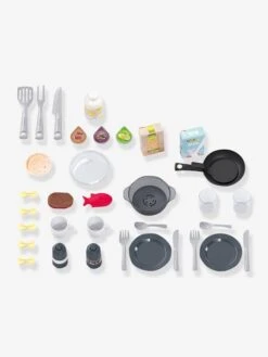 Cuisine Tefal XL Studio Bubble - SMOBY Blanc - Smoby -Enfants Jeux Magasin cuisine tefal xl studio bubble smoby 3