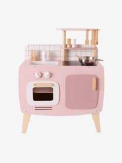 Cuisinette Design En Bois FSC® Rose - Vertbaudet -Enfants Jeux Magasin cuisinette design en bois fsc 5