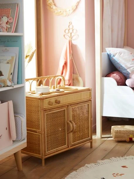 Cuisinette En Rotin Et Herbier Naturel - Vertbaudet 6 Cuisinette En Rotin Et Herbier Naturel - Vertbaudet – Image 6