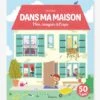 Dans Ma Maison - Mon Imagier à Flaps - TOURBILLON Blanc - Hachette
