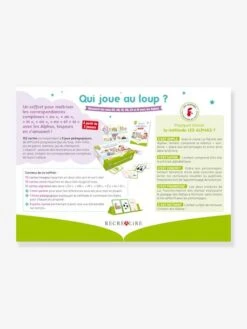 Découvrir Les Sons Avec Les Alphas - Qui Joue Au Loup ? RÉCRÉALIRE Blanc - Recrealire -Enfants Jeux Magasin decouvrir les sons avec les alphas qui joue au loup recrealire 3