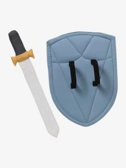 Déguisement Bouclier + épée Chevalier Bleu - Vertbaudet -Enfants Jeux Magasin deguisement bouclier epee chevalier 2