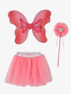 Déguisement Fée + Baguette Rose - Vertbaudet 8 Déguisement Fée + Baguette Rose - Vertbaudet -Enfants Jeux Magasin deguisement fee baguette 2