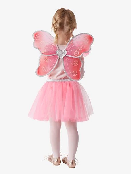 Déguisement Fée + Baguette Rose - Vertbaudet 5 Déguisement Fée + Baguette Rose - Vertbaudet – Image 5