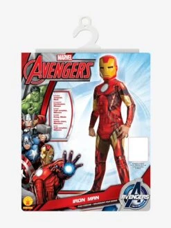 Déguisement Iron-Man RUBIES Rouge - Avengers -Enfants Jeux Magasin deguisement iron man rubies 3