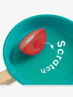 Dinette Cook & Scratch DJECO Blanc - Djeco -Enfants Jeux Magasin dinette cook scratch djeco 4