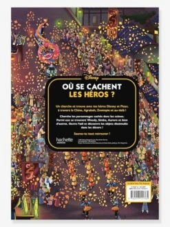 DISNEY CLASSIQUES - Où Se Cachent Tes Héros ? - Cherche Et Trouve - HACHETTE JEUNESSE Blanc - Disney -Enfants Jeux Magasin disney classiques ou se cachent tes heros cherche et trouve hachette jeunesse 3