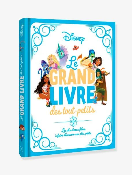 DISNEY - Le Grand Livre Des Tout-petits - HACHETTE DISNEY Blanc - Hachette 1 DISNEY - Le Grand Livre Des Tout-petits - HACHETTE DISNEY Blanc - Hachette