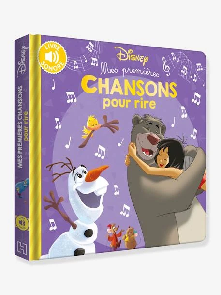 Disney - Livre Sonore Mes Premières Chansons Pour Rire - HACHETTE JEUNESSE Blanc - Hachette 1 Disney - Livre Sonore Mes Premières Chansons Pour Rire - HACHETTE JEUNESSE Blanc - Hachette
