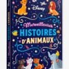 DISNEY - Merveilleuses Histoires D'animaux - HACHETTE DISNEY Bleu Nuit - Hachette