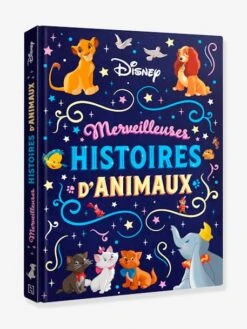 DISNEY - Merveilleuses Histoires D'animaux - HACHETTE DISNEY Bleu Nuit - Hachette