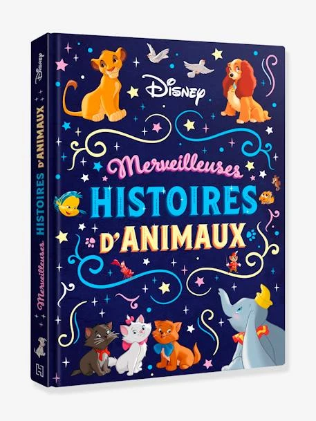 DISNEY - Merveilleuses Histoires D'animaux - HACHETTE DISNEY Bleu Nuit - Hachette 1 DISNEY - Merveilleuses Histoires D'animaux - HACHETTE DISNEY Bleu Nuit - Hachette