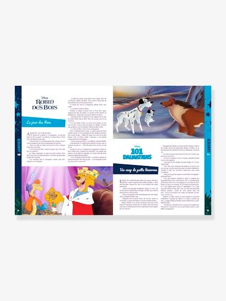 DISNEY PRINCESSES - 365 Histoires Pour Le Soir - Les Grands Classiques HACHETTE Multicolor - Disney 2 DISNEY PRINCESSES - 365 Histoires Pour Le Soir - Les Grands Classiques HACHETTE Multicolor - Disney – Image 2
