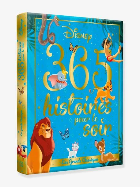 DISNEY PRINCESSES - 365 Histoires Pour Le Soir - Les Grands Classiques HACHETTE Multicolor - Disney 1 DISNEY PRINCESSES - 365 Histoires Pour Le Soir - Les Grands Classiques HACHETTE Multicolor - Disney