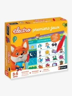 Électro Premiers Jeux - NATHAN Multicolor - Nathan