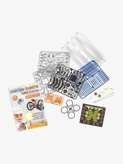 Energie Solaire - 14 En 1 BUKI Orange - Buki -Enfants Jeux Magasin energie solaire 14 en 1 buki 5