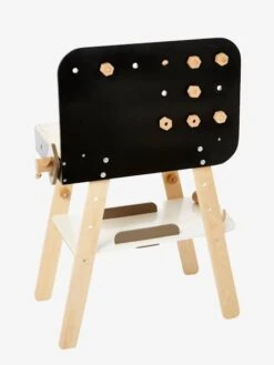 Etabli De Bricolage En Bois FSC® Beige - Vertbaudet -Enfants Jeux Magasin etabli de bricolage en bois fsc 3