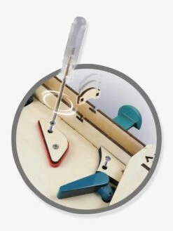 Flipper à Construire - BUKI Beige - Buki 10 Flipper à Construire - BUKI Beige - Buki -Enfants Jeux Magasin flipper a construire buki 4