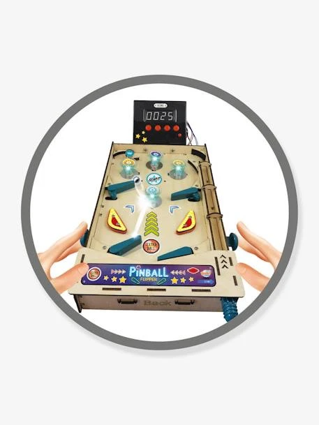 Flipper à Construire - BUKI Beige - Buki 6 Flipper à Construire - BUKI Beige - Buki – Image 6