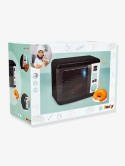 Four à Micro-ondes électronique - TEFAL Noir - Smoby -Enfants Jeux Magasin four a micro ondes electronique tefal 3