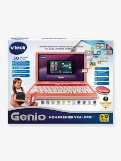 Genio Mon Premier Vrai Ordi - VTECH Gris - Toutes Les Marques -Enfants Jeux Magasin genio mon premier vrai ordi vtech 3