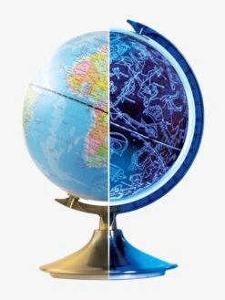 Globe Jour & Nuit BUKI Bleu - Buki -Enfants Jeux Magasin globe jour nuit buki 3