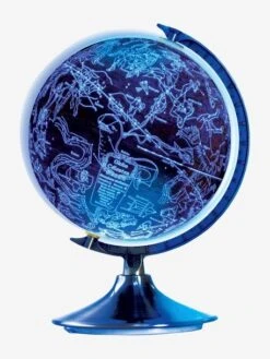 Globe Jour & Nuit BUKI Bleu - Buki -Enfants Jeux Magasin globe jour nuit buki 4