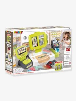 Grande Caisse Enregistreuse - SMOBY Vert - Smoby -Enfants Jeux Magasin grande caisse enregistreuse smoby 3