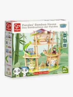 Grande Maison Des Pandas - HAPE Vert - Hape -Enfants Jeux Magasin grande maison des pandas hape 2