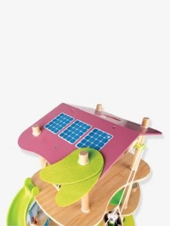 Grande Maison Des Pandas - HAPE Vert - Hape -Enfants Jeux Magasin grande maison des pandas hape 4