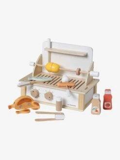 Grill Barbecue à Poser En Bois FSC® Beige - Vertbaudet -Enfants Jeux Magasin grill barbecue a poser en bois fsc 5