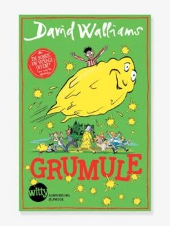 Grumule DAVID WILLIAMS Blanc - Hachette