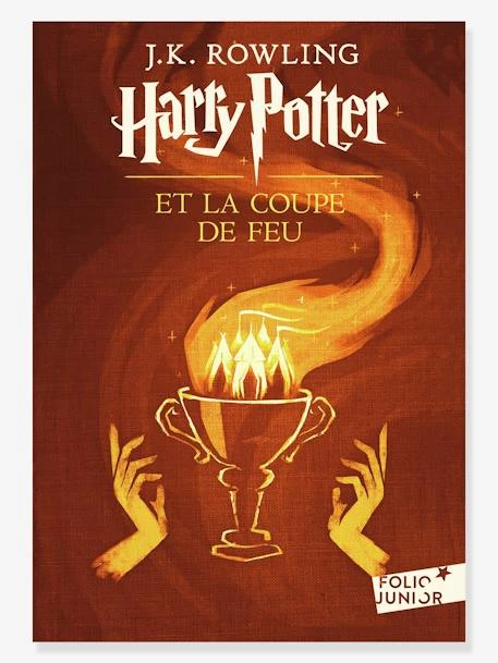 Harry Potter Et La Coupe De Feu -T4 - GALLIMARD JEUNESSE Marron - Gallimard 1 Harry Potter Et La Coupe De Feu -T4 - GALLIMARD JEUNESSE Marron - Gallimard