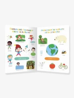 Imagier Ma Nature à Découvrir Et à Toucher AUZOU Blanc - Auzou 5 Imagier Ma Nature à Découvrir Et à Toucher AUZOU Blanc - Auzou -Enfants Jeux Magasin imagier ma nature a decouvrir et a toucher auzou 2