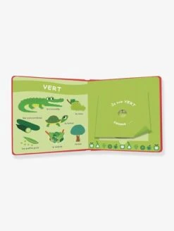 Imagier Mon Livre Des Odeurs Et Des Couleurs - Les Fruits AUZOU Rose - Auzou -Enfants Jeux Magasin imagier mon livre des odeurs et des couleurs les fruits auzou 2